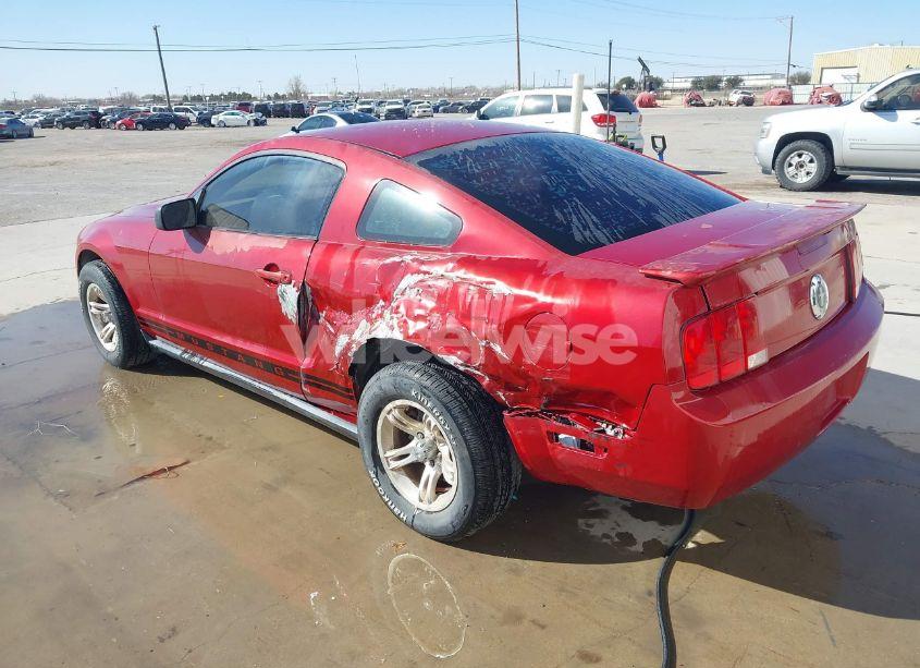 Photo 3 of 2008 Ford Mustang V6 DELUXE (VIN 1ZVHT80N385130015)