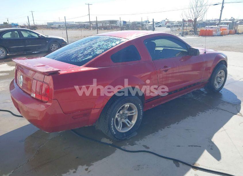 Photo 4 of 2008 Ford Mustang V6 DELUXE (VIN 1ZVHT80N385130015)