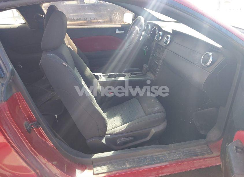 Photo 5 of 2008 Ford Mustang V6 DELUXE (VIN 1ZVHT80N385130015)