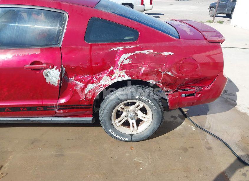 Photo 6 of 2008 Ford Mustang V6 DELUXE (VIN 1ZVHT80N385130015)