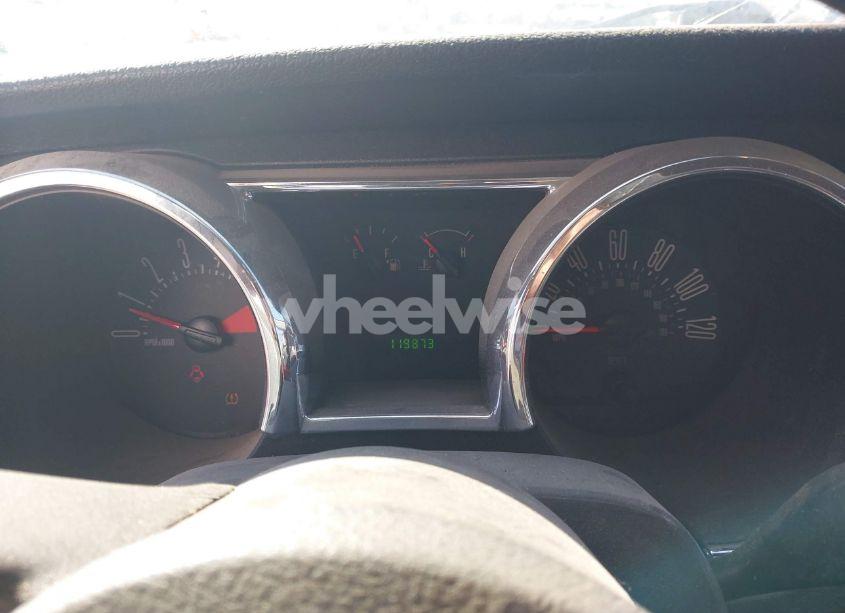 Photo 7 of 2008 Ford Mustang V6 DELUXE (VIN 1ZVHT80N385130015)