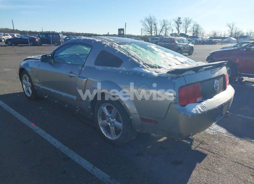 Photo 3 of 2009 Ford Mustang V6/V6 PREMIUM (VIN 1ZVHT80N395107156)