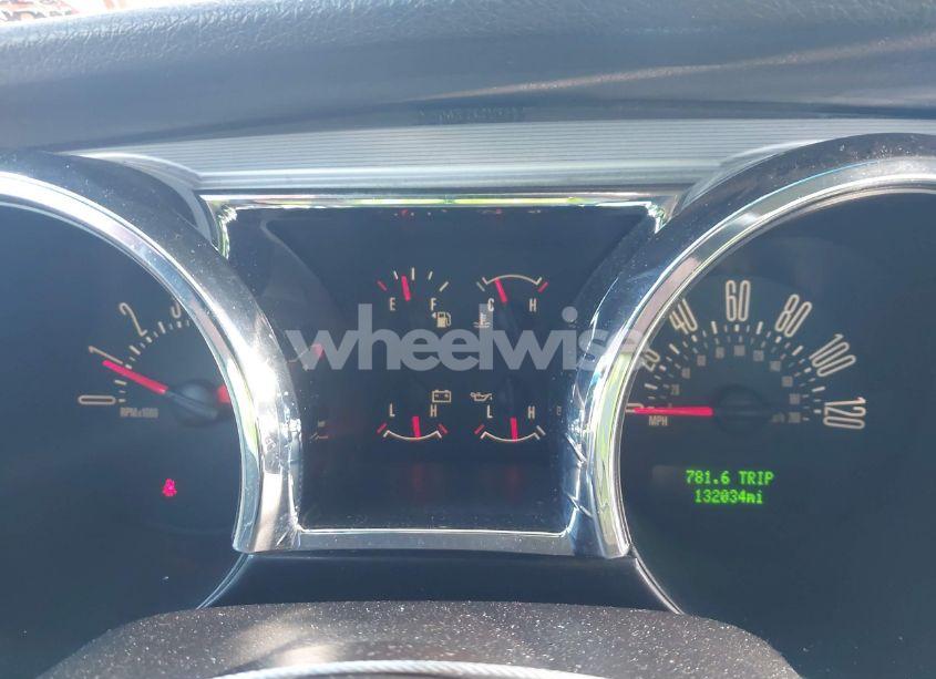 Photo 7 of 2009 Ford Mustang V6/V6 PREMIUM (VIN 1ZVHT80N395107156)