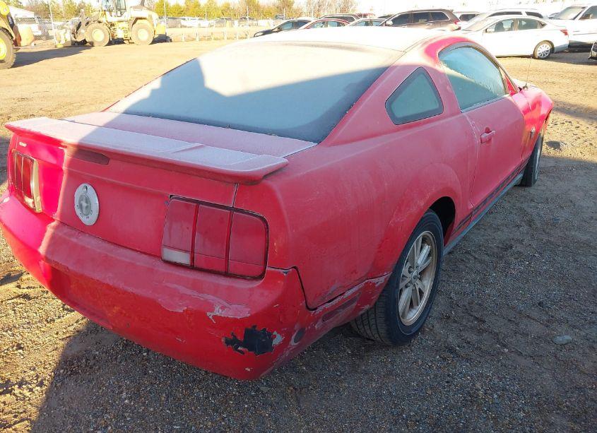 Photo 4 of 2009 Ford Mustang V6/V6 PREMIUM (VIN 1ZVHT80N395118058)