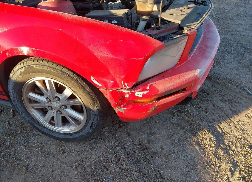 Photo 6 of 2009 Ford Mustang V6/V6 PREMIUM (VIN 1ZVHT80N395118058)