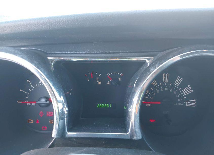 Photo 7 of 2009 Ford Mustang V6/V6 PREMIUM (VIN 1ZVHT80N395139539)