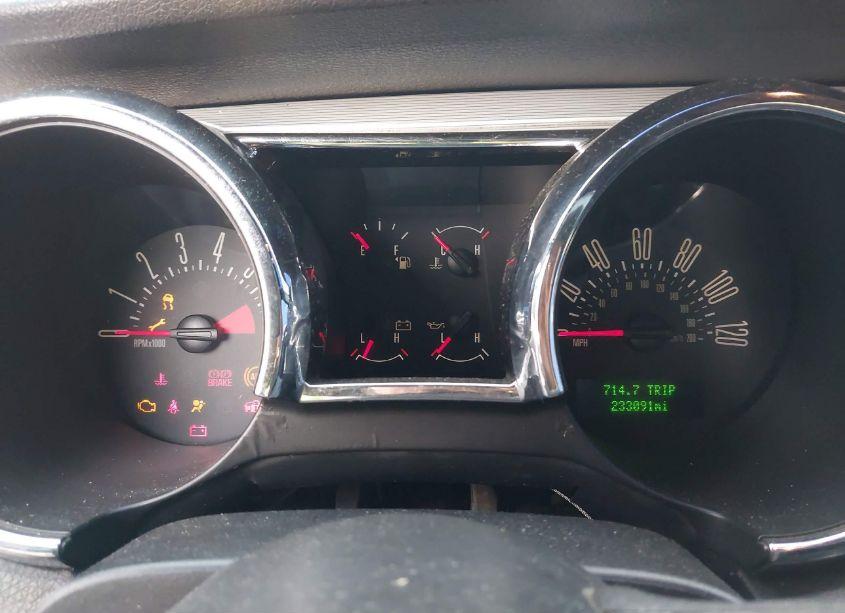 Photo 7 of 2006 Ford Mustang V6 (VIN 1ZVHT80N465118548)