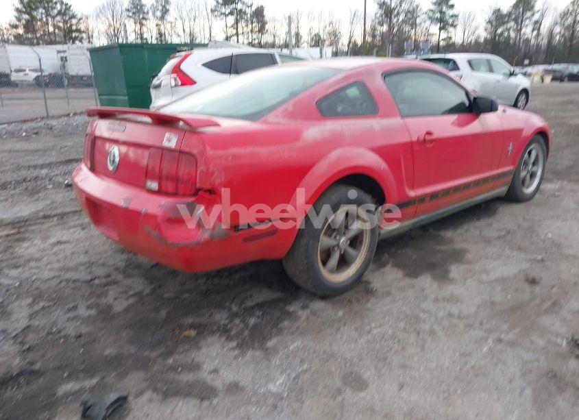 Photo 4 of 2006 Ford Mustang V6 (VIN 1ZVHT80N465163375)