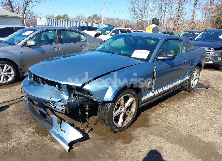 Photo 2 of 2006 Ford Mustang V6 (VIN 1ZVHT80N465199499)