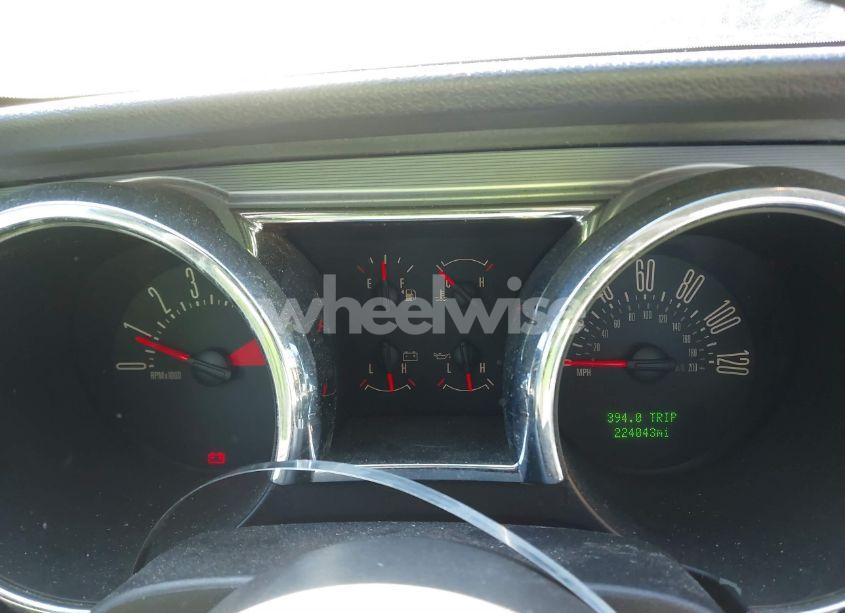 Photo 7 of 2006 Ford Mustang V6 (VIN 1ZVHT80N465199499)