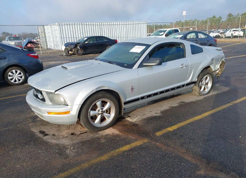 Photo 2 of 2007 Ford Mustang V6 DELUXE/V6 PREMIUM (VIN 1ZVHT80N475250615)
