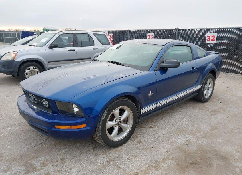 Photo 6 of 2007 Ford Mustang V6 DELUXE/V6 PREMIUM (VIN 1ZVHT80N475274672)