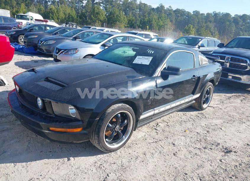 Photo 2 of 2007 Ford Mustang (VIN 1ZVHT80N475294839)