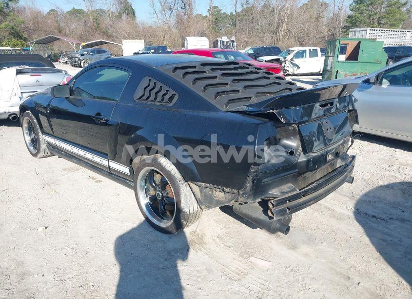 Photo 3 of 2007 Ford Mustang (VIN 1ZVHT80N475294839)
