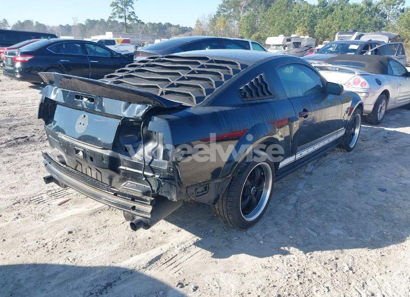 Photo 4 of 2007 Ford Mustang (VIN 1ZVHT80N475294839)