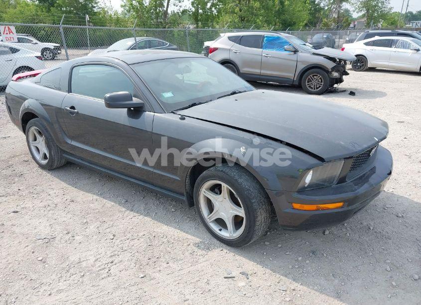 2008 Ford Mustang V6 DELUXE/V6 PREMIUM (VIN 1ZVHT80N485109173) main photo