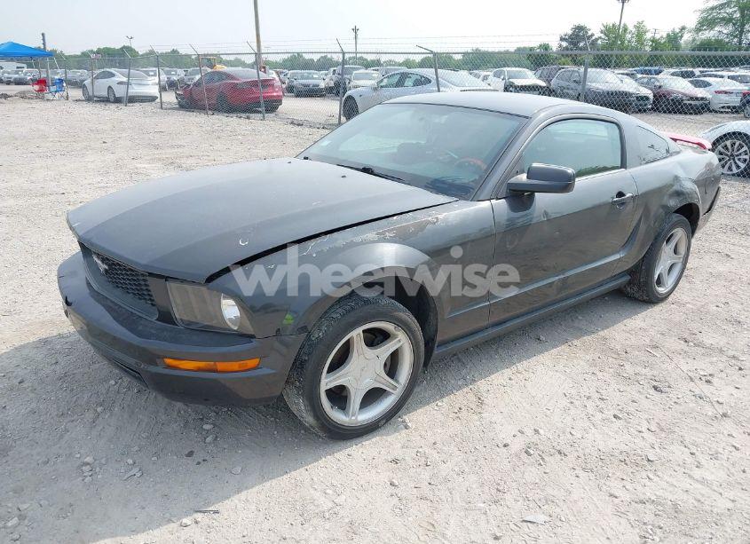Photo 2 of 2008 Ford Mustang V6 DELUXE/V6 PREMIUM (VIN 1ZVHT80N485109173)