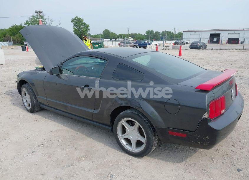 Photo 3 of 2008 Ford Mustang V6 DELUXE/V6 PREMIUM (VIN 1ZVHT80N485109173)