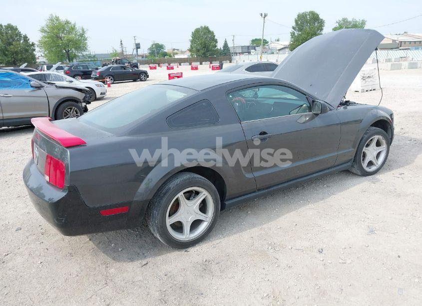 Photo 4 of 2008 Ford Mustang V6 DELUXE/V6 PREMIUM (VIN 1ZVHT80N485109173)