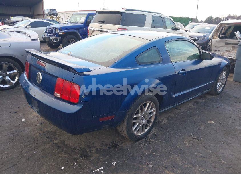 Photo 4 of 2008 Ford Mustang V6 DELUXE/V6 PREMIUM (VIN 1ZVHT80N485115071)