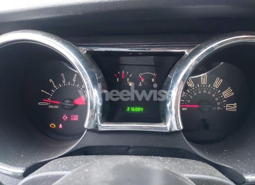 Photo 7 of 2008 Ford Mustang V6 DELUXE/V6 PREMIUM (VIN 1ZVHT80N485115071)