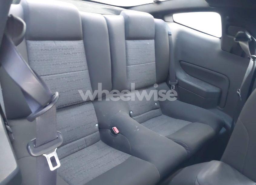 Photo 8 of 2008 Ford Mustang V6 DELUXE/V6 PREMIUM (VIN 1ZVHT80N485115071)