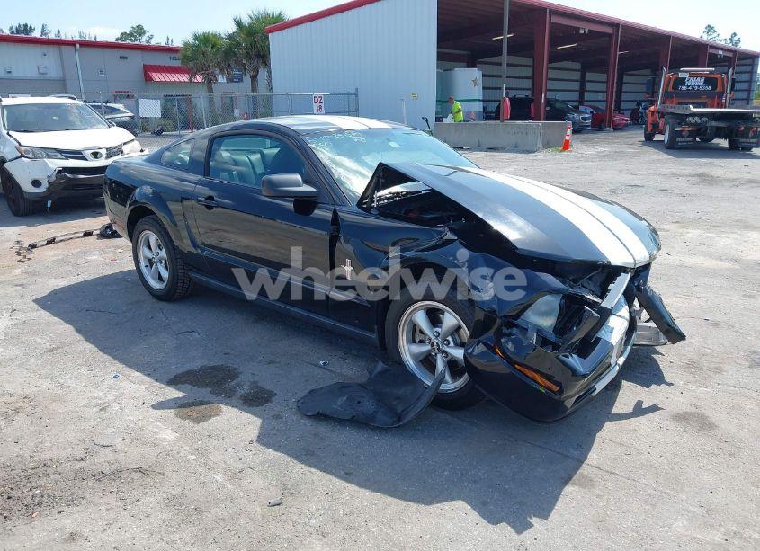 2008 Ford Mustang V6 DELUXE/V6 PREMIUM (VIN 1ZVHT80N485155747) main photo