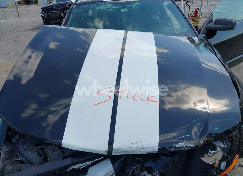 Photo 10 of 2008 Ford Mustang V6 DELUXE/V6 PREMIUM (VIN 1ZVHT80N485155747)