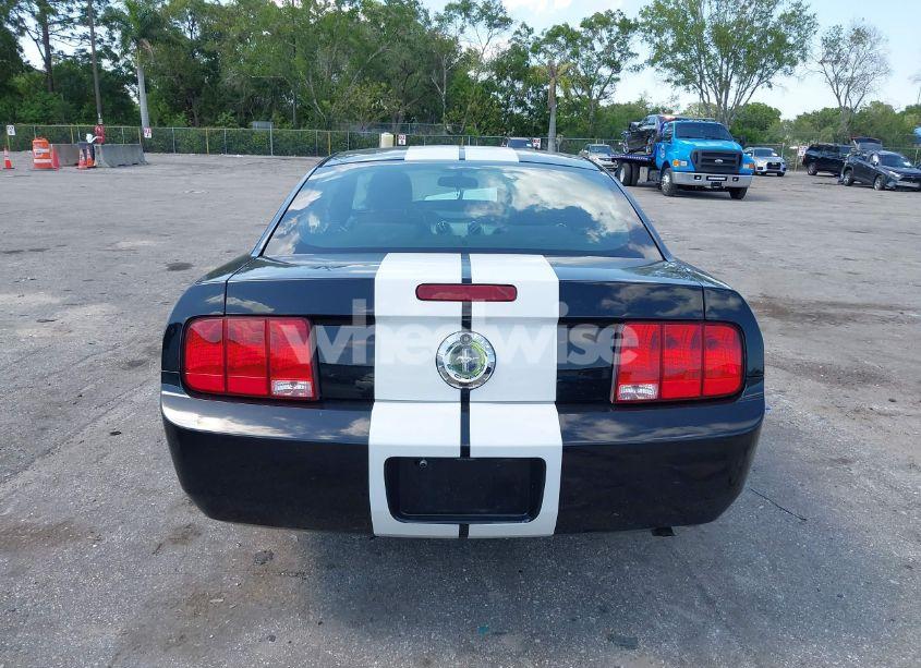 Photo 16 of 2008 Ford Mustang V6 DELUXE/V6 PREMIUM (VIN 1ZVHT80N485155747)