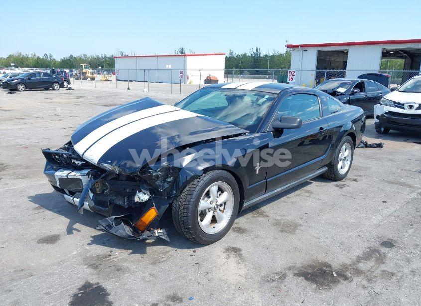 Photo 2 of 2008 Ford Mustang V6 DELUXE/V6 PREMIUM (VIN 1ZVHT80N485155747)