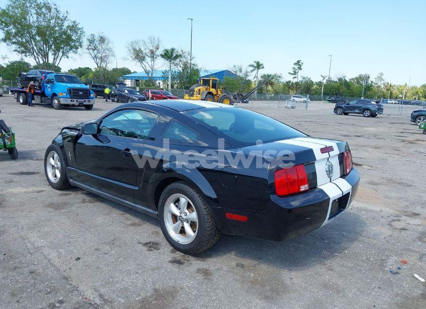 Photo 3 of 2008 Ford Mustang V6 DELUXE/V6 PREMIUM (VIN 1ZVHT80N485155747)