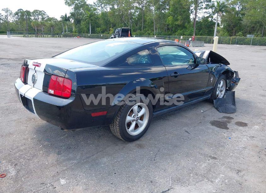 Photo 4 of 2008 Ford Mustang V6 DELUXE/V6 PREMIUM (VIN 1ZVHT80N485155747)