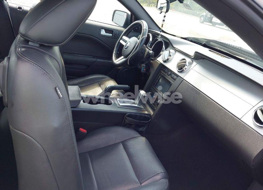 Photo 5 of 2008 Ford Mustang V6 DELUXE/V6 PREMIUM (VIN 1ZVHT80N485155747)