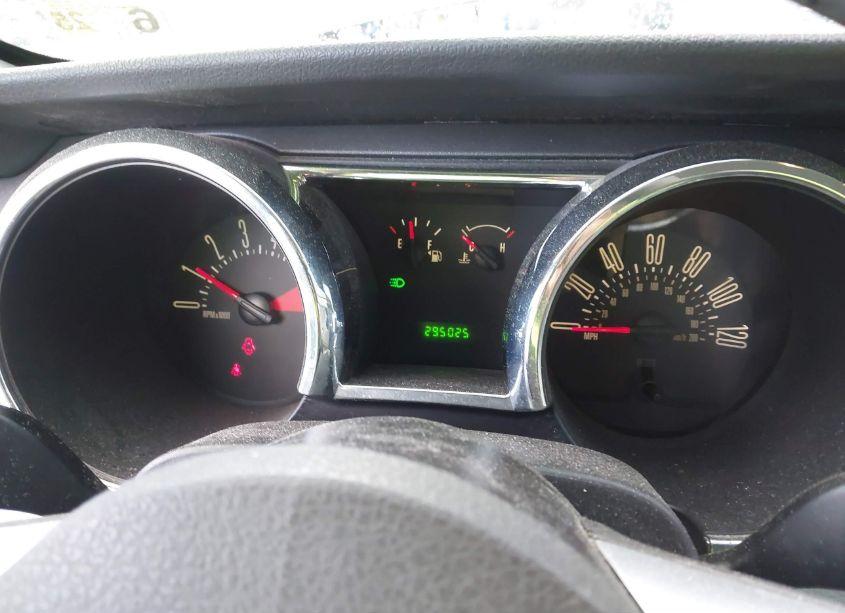 Photo 7 of 2008 Ford Mustang V6 DELUXE/V6 PREMIUM (VIN 1ZVHT80N485200895)