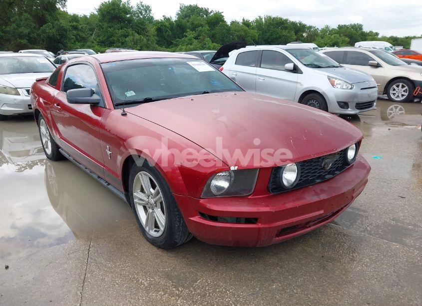 2007 Ford Mustang V6 DELUXE/V6 PREMIUM (VIN 1ZVHT80N575279802) main photo