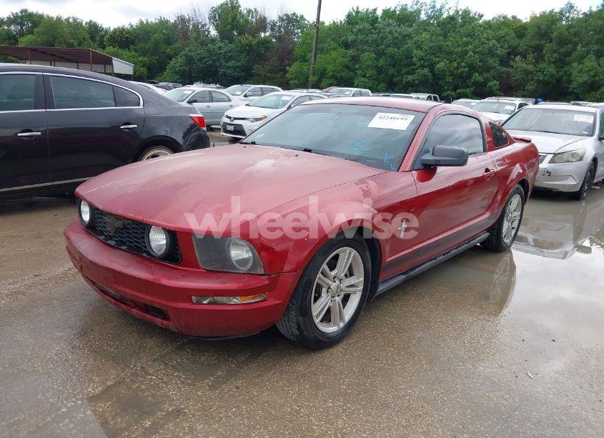 Photo 2 of 2007 Ford Mustang V6 DELUXE/V6 PREMIUM (VIN 1ZVHT80N575279802)
