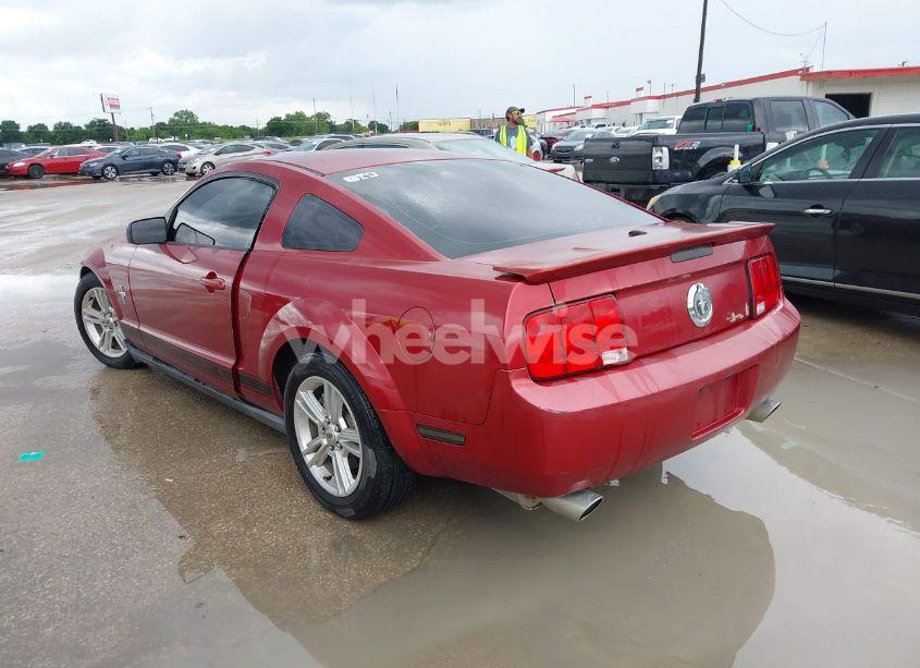 Photo 3 of 2007 Ford Mustang V6 DELUXE/V6 PREMIUM (VIN 1ZVHT80N575279802)