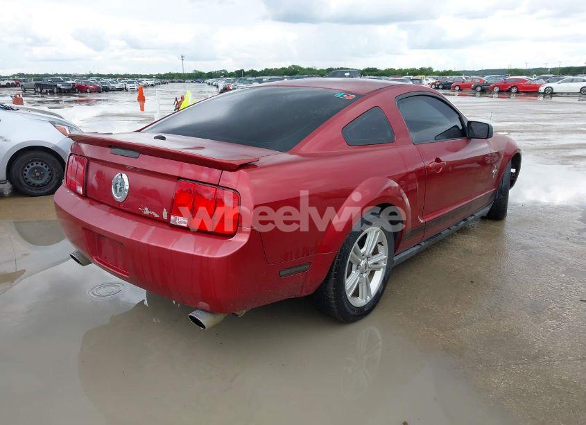 Photo 4 of 2007 Ford Mustang V6 DELUXE/V6 PREMIUM (VIN 1ZVHT80N575279802)