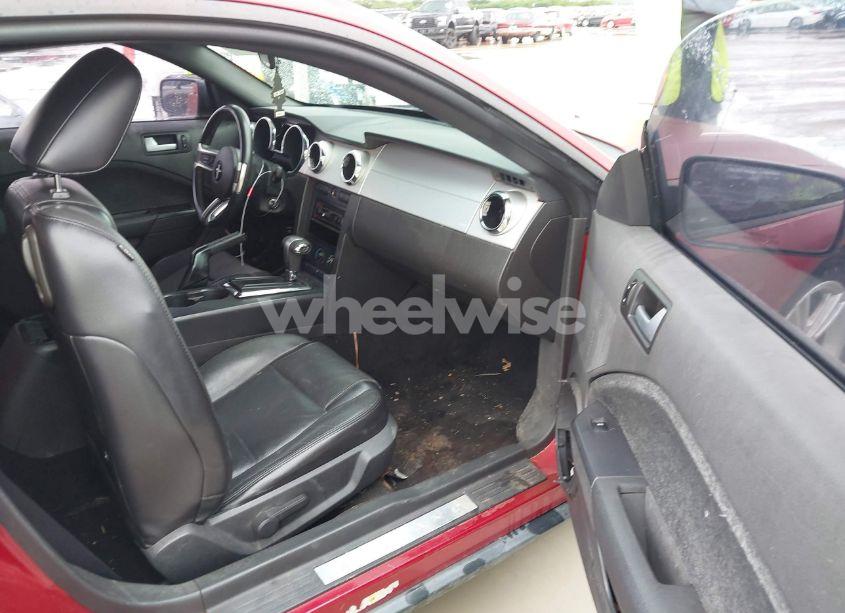 Photo 5 of 2007 Ford Mustang V6 DELUXE/V6 PREMIUM (VIN 1ZVHT80N575279802)