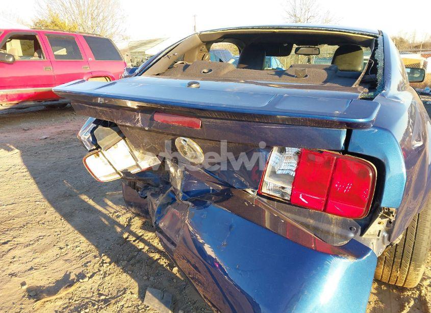 Photo 17 of 2007 Ford Mustang V6 DELUXE/V6 PREMIUM (VIN 1ZVHT80N575361934)