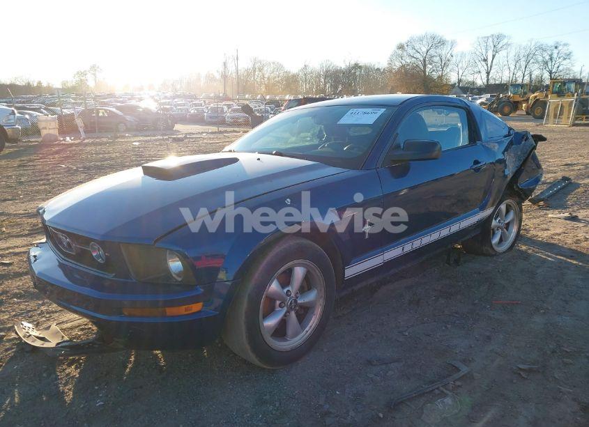 Photo 2 of 2007 Ford Mustang V6 DELUXE/V6 PREMIUM (VIN 1ZVHT80N575361934)