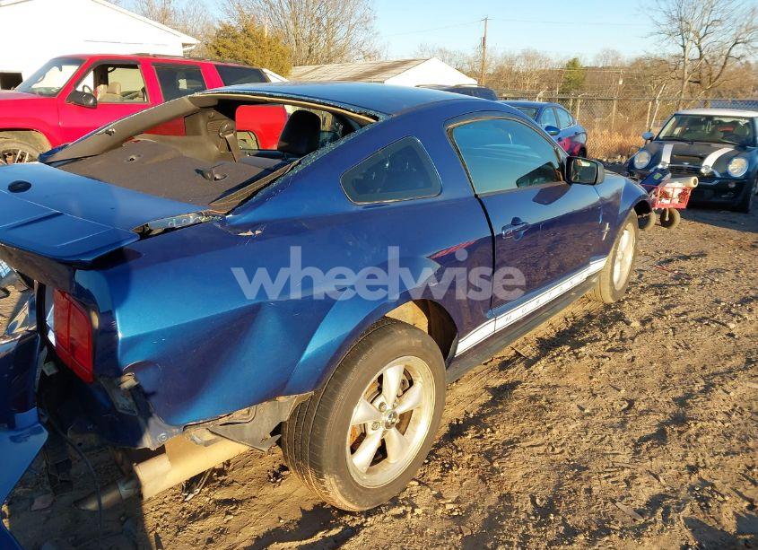 Photo 4 of 2007 Ford Mustang V6 DELUXE/V6 PREMIUM (VIN 1ZVHT80N575361934)
