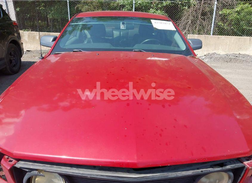 Photo 10 of 2008 Ford Mustang V6 DELUXE/V6 PREMIUM (VIN 1ZVHT80N585136267)