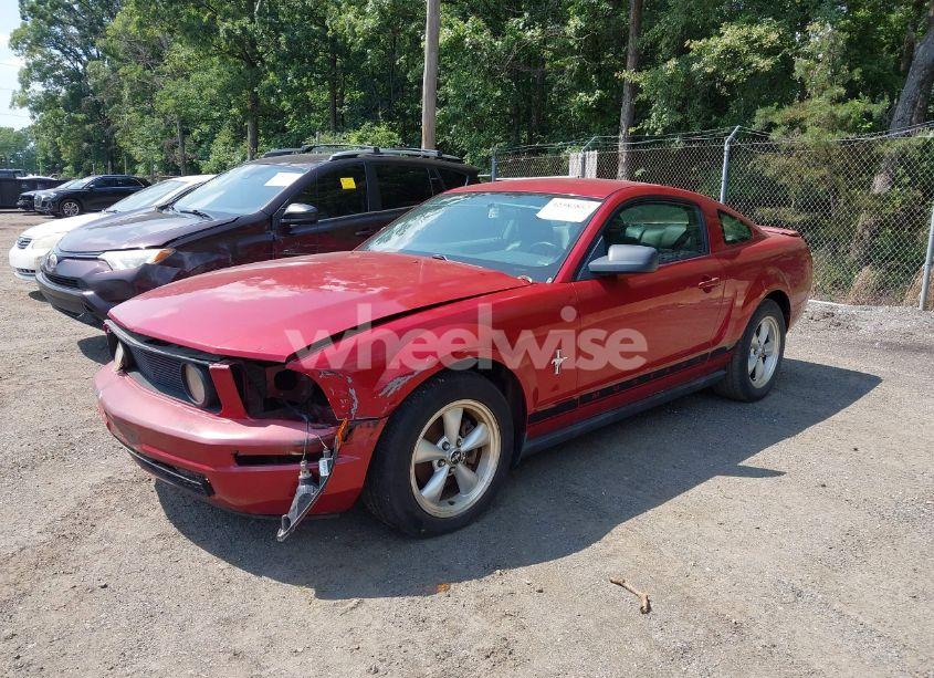 Photo 2 of 2008 Ford Mustang V6 DELUXE/V6 PREMIUM (VIN 1ZVHT80N585136267)