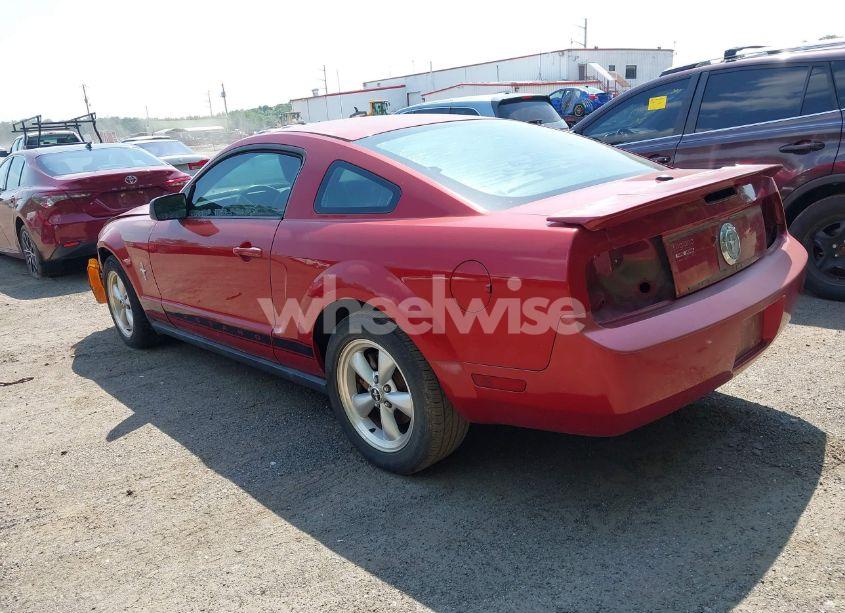 Photo 3 of 2008 Ford Mustang V6 DELUXE/V6 PREMIUM (VIN 1ZVHT80N585136267)