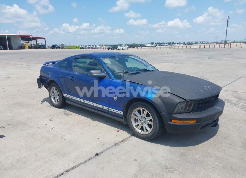 2009 Ford Mustang V6/V6 PREMIUM (VIN 1ZVHT80N595126582) main photo