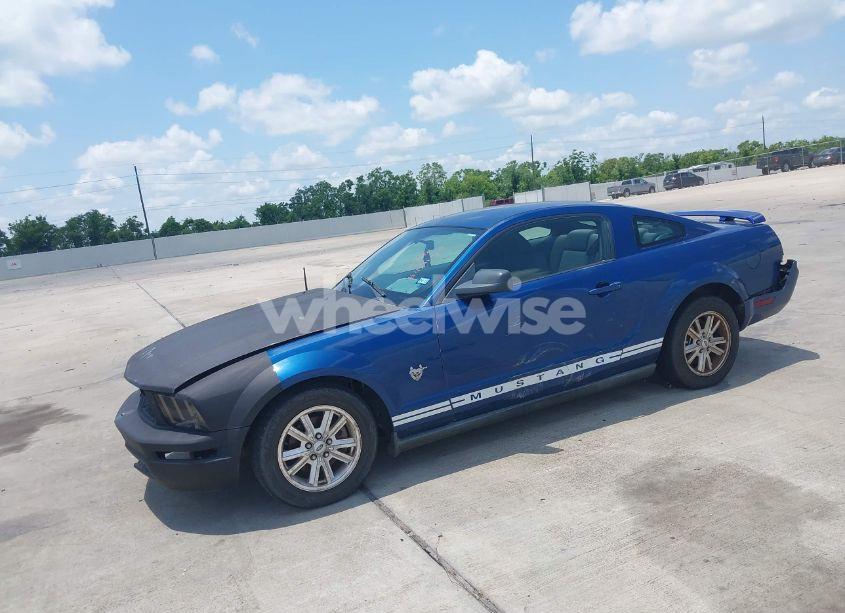 Photo 2 of 2009 Ford Mustang V6/V6 PREMIUM (VIN 1ZVHT80N595126582)