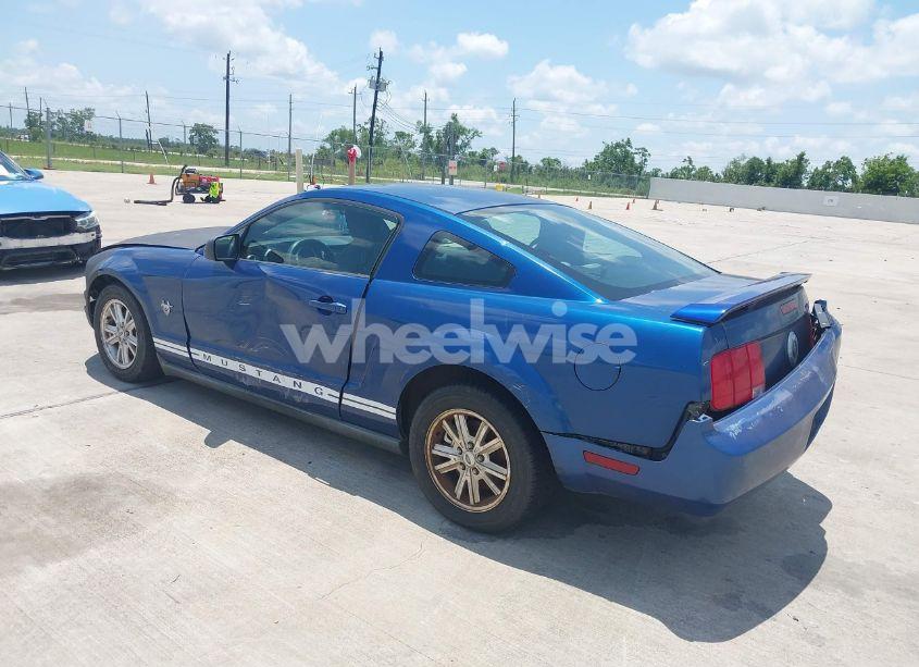 Photo 3 of 2009 Ford Mustang V6/V6 PREMIUM (VIN 1ZVHT80N595126582)