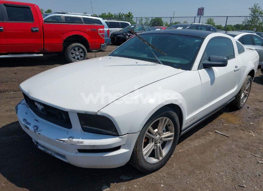 Photo 2 of 2009 Ford Mustang V6/V6 PREMIUM (VIN 1ZVHT80N595141924)