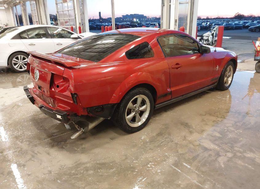 Photo 4 of 2006 Ford Mustang V6 (VIN 1ZVHT80N665157755)